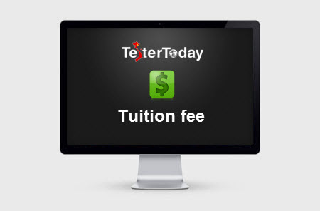 Học phí khóa dào tạo TesterToday